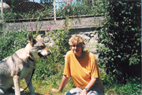 Catherine und Faiby